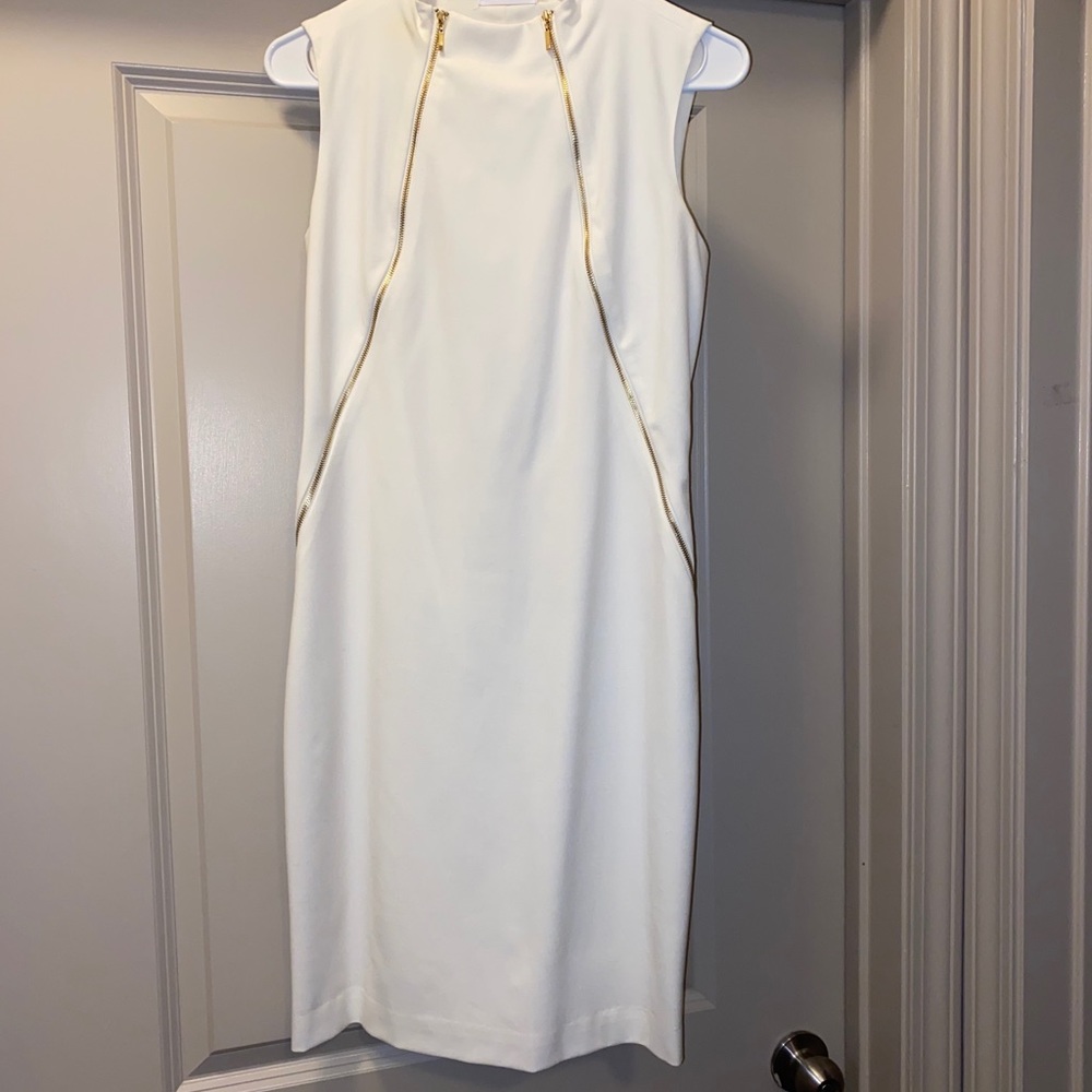 Beautiful fitted cocktail dress.